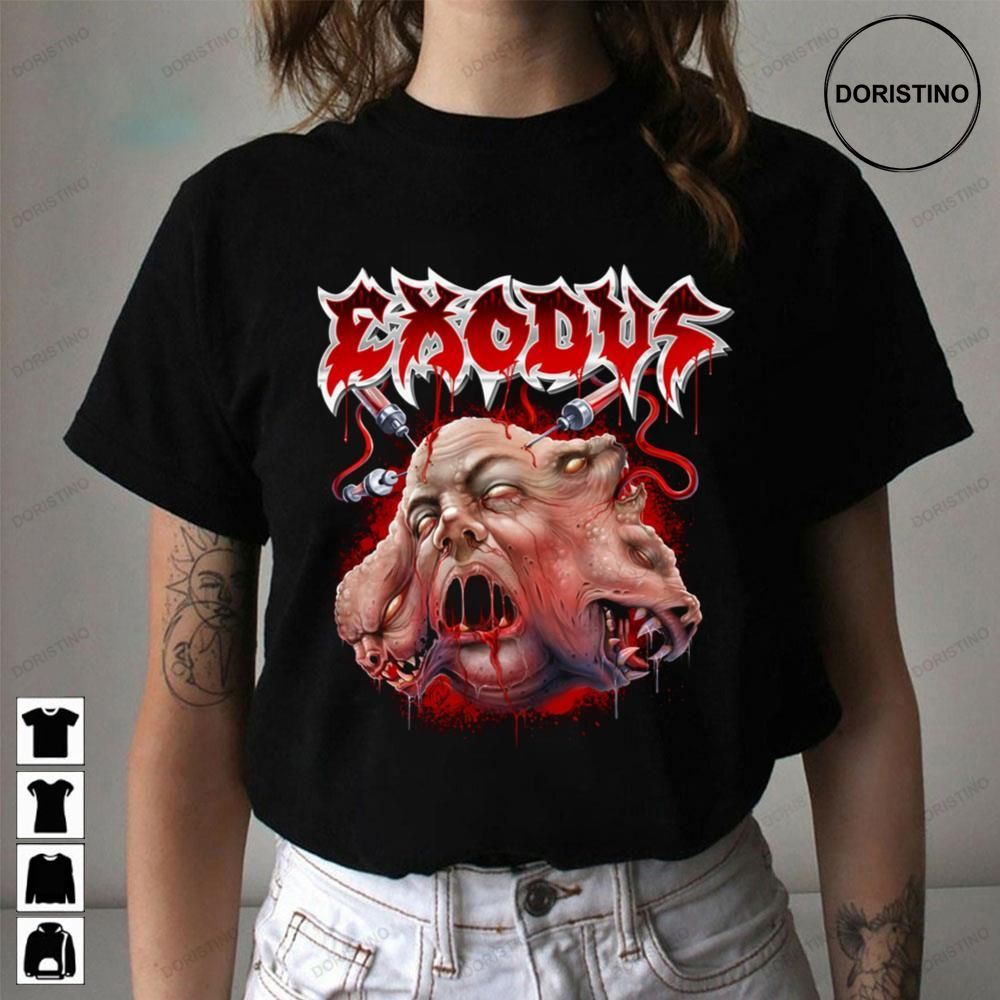 Monsters Exodus Limited Edition T-shirts